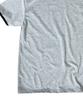 SK8ER ROCK Pocket Ringer T-Shirt ((Melange Gray*Navy))