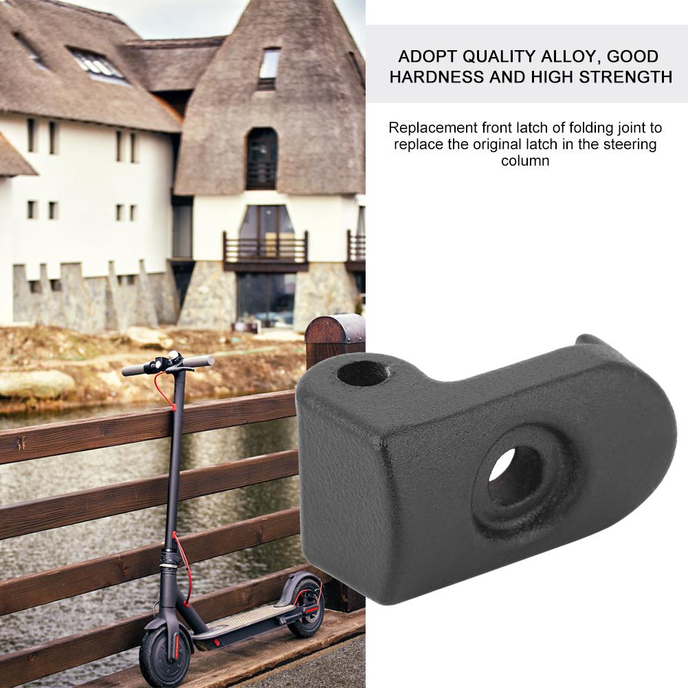 Scooter Folding Buckle , Replacement Front Folding Buckle for MIJIA M365 Electric Scooter with Aluminum Alloy Metal Hook