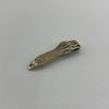 Home Decoration Metal Bottle Opener Retro Brass Helping Hand Keyring  Desktop trinkets