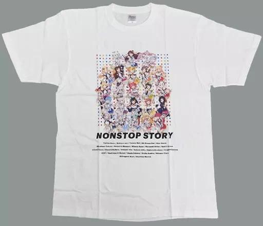 All-around T-shirt White XXL Non-Stop Story Hololive 1st Fes. (2020)