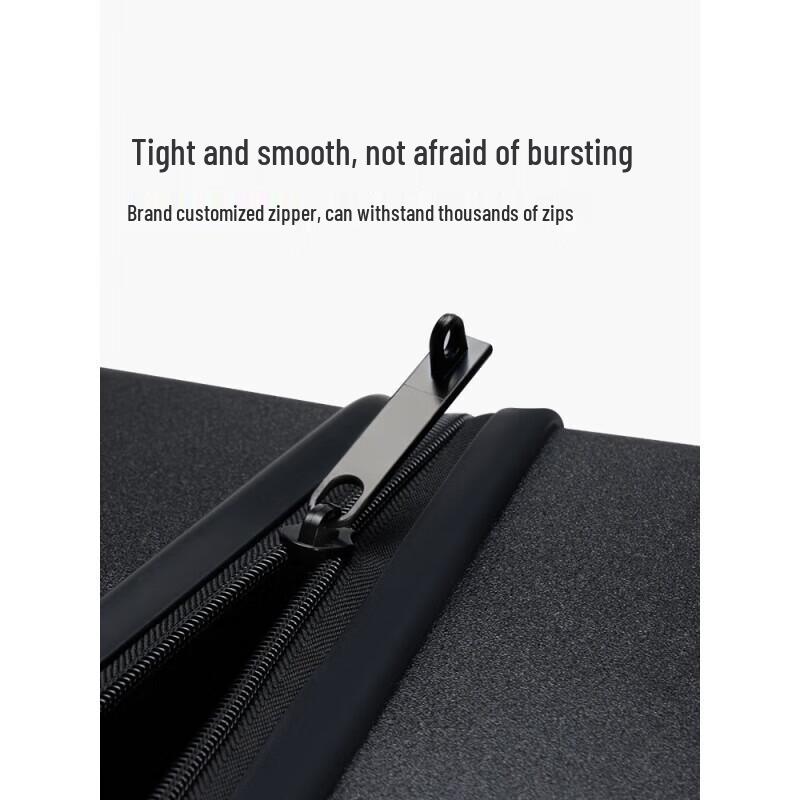 Aihuaishi Frosted PC Hardside Luggage with Smart Lock