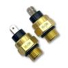 JYFACTORY Low-Temperature Thermostat Fan Switch, Overheat Prevention, 85°C, M16-P1.5 2-Pole Terminal, Set of 2
