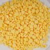 Hollow Back Granules Beads Filler Round Shape Slime Filler Pellets  Sensory Toy Making