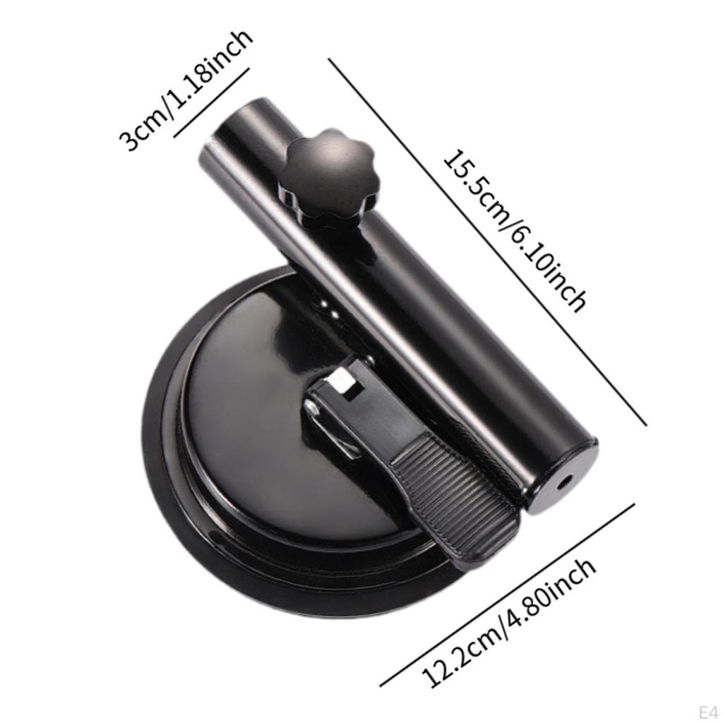 Adjustable Flag Pole Mount Stand Universal Wind Resistant Staff Bracket Flagstaff