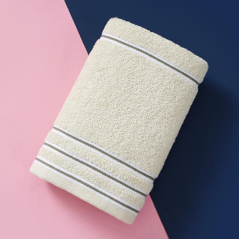 

Полотенца Взрослые бытовые абсорбирующие полотенца из чистого хлопка Супермаркетные полотенца для лица можно заказать в подарочной коробке. 70*33cm