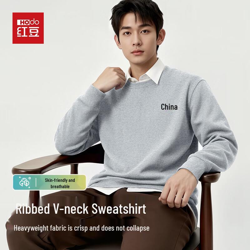Hodo Men's Casual Crewneck Sweatshirt