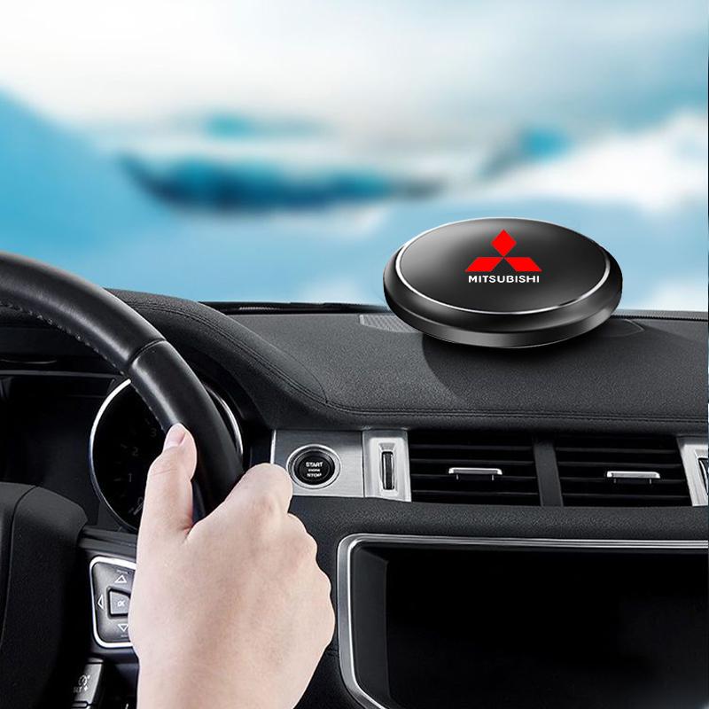 Aluminum Alloy Automobile Air Purifier Perfume Car Accessories For Mitsubishi Lancer 9 Ex Evo ASX L200 Colt Pajero Sport