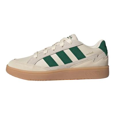 Wcard Adv Classic Versatile Low-Top Skate Shoes Unisex Sneakers White Green JQ4529