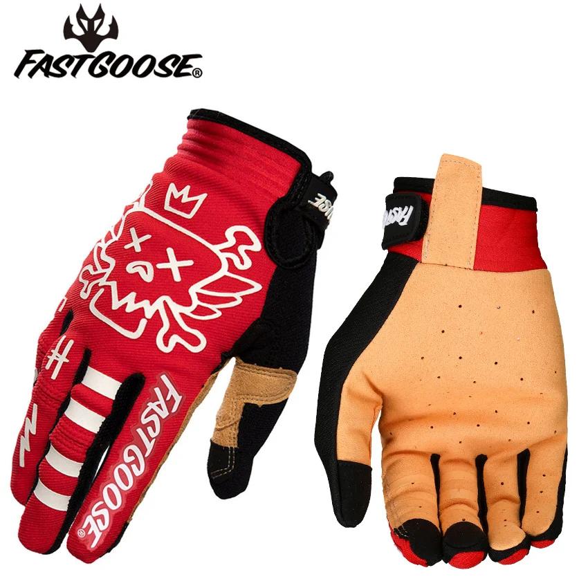 2023 New Motorcycle Gloves Men Cycling Mountain Bike Summer Full Finger  Motocross Gloves Universal Mtb Gloves