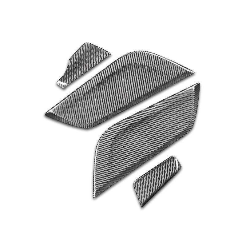 Ford Mustang Dry Carbon Fiber Gear Panel Side Trim