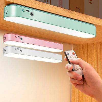 1PC LED Desk Lamp Office Study LED Lights USB Rechargeable Table Lamp Magnetic Dimming Protect Eyes Bedroom Night Lights