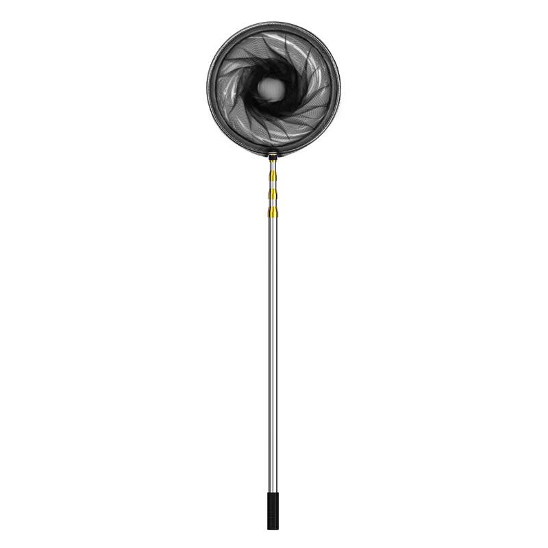 Datangyu Stainless Steel Foldable Telescopic Fishing Net