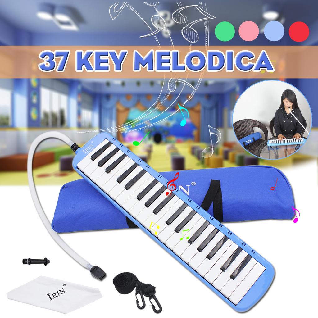 Buy 1 Set 37 Piano Keys Melodica Pianica Musical Instrument With Carrying Bag For Students