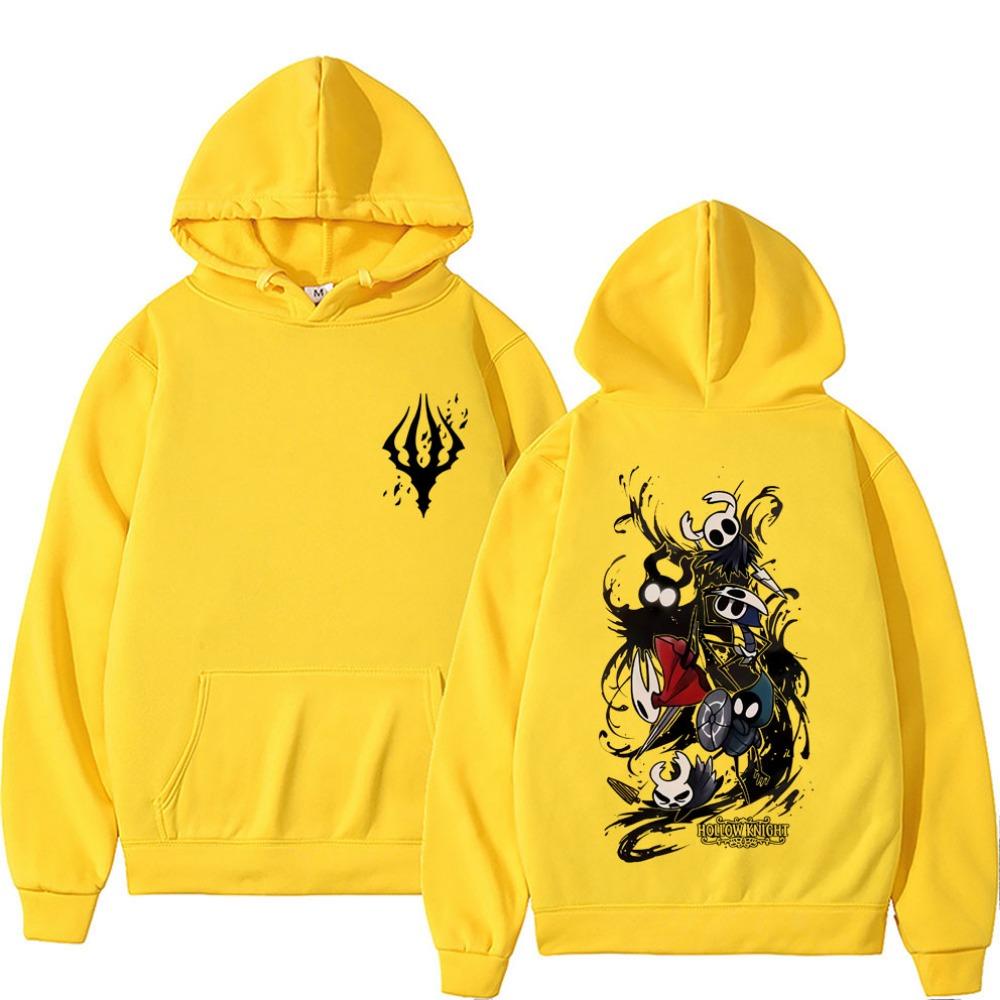 Hollow Knight Hoodie Male Fashion Streetwear Men Women Casual Oversized Hoodies Cartoon Casual Kids Hoodies Sweatshirt