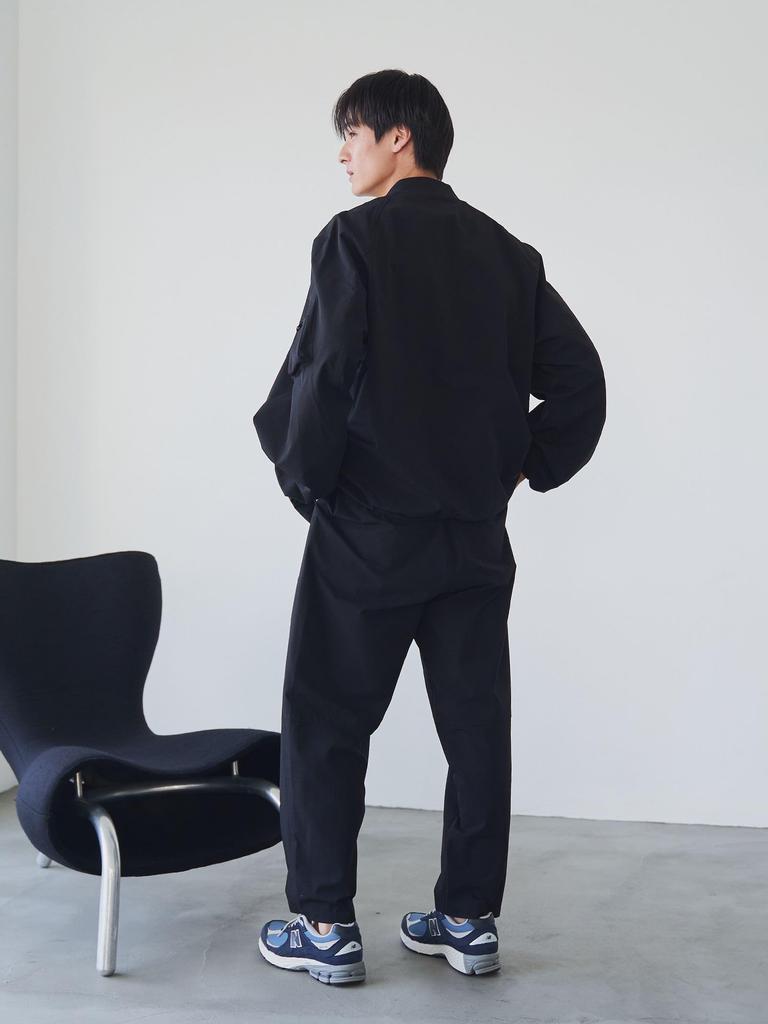 Cohen Hiker Tech Easy Pants (Wrinkle-Resistant, Stretch, Water-Repellent, Washable) 75406000006 0930 BLACK(09) S