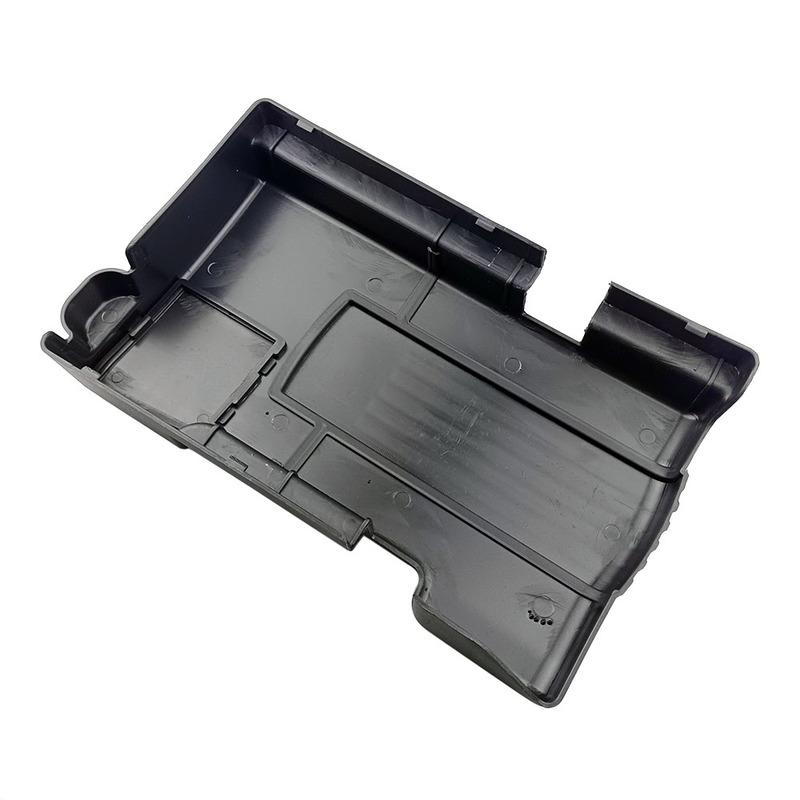 For Skoda Kodiaq 2016- Car Engine Battery Protection Cap Dustproof Cover Positive Negative Anode Rustproof Shell