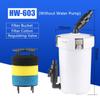 Aquarium Filter Ultra-quiet External Aquarium Filter Bucket HW-602/603 HW-602B/603B LW-602/603 LW-602B/603B Fish Tank Pump