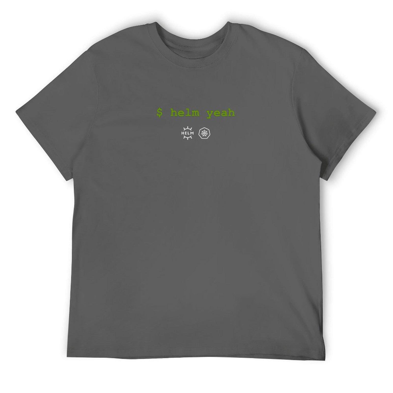 

Helm Yeah (Kubernetes Package Manager) T-Shirt 4XL