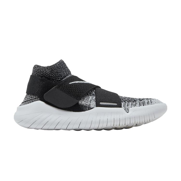 Men's Sneakers Nike Free RN Motion Flyknit 2018 Oreo Black/White