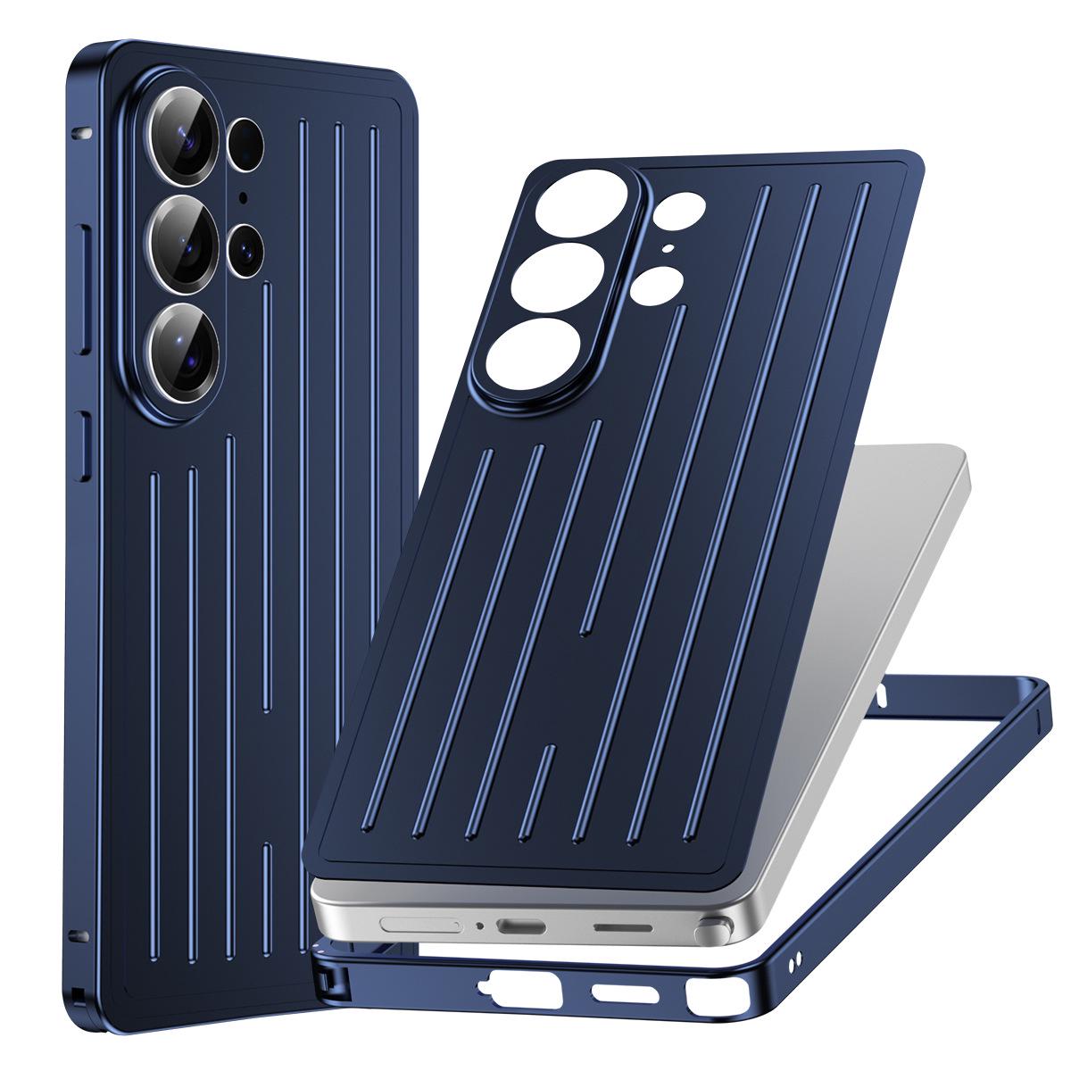 Защитный чехол Samsung S26 Ultra из матового алюминиевого сплава S26 Ultra