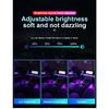 10/14/18 in 1 Led Car Ambient Lights 213 64 Color RGB Symphony Streamer Bluetooth Rainbow Acrylic Strips Atmosphere Lamp Kit 12V