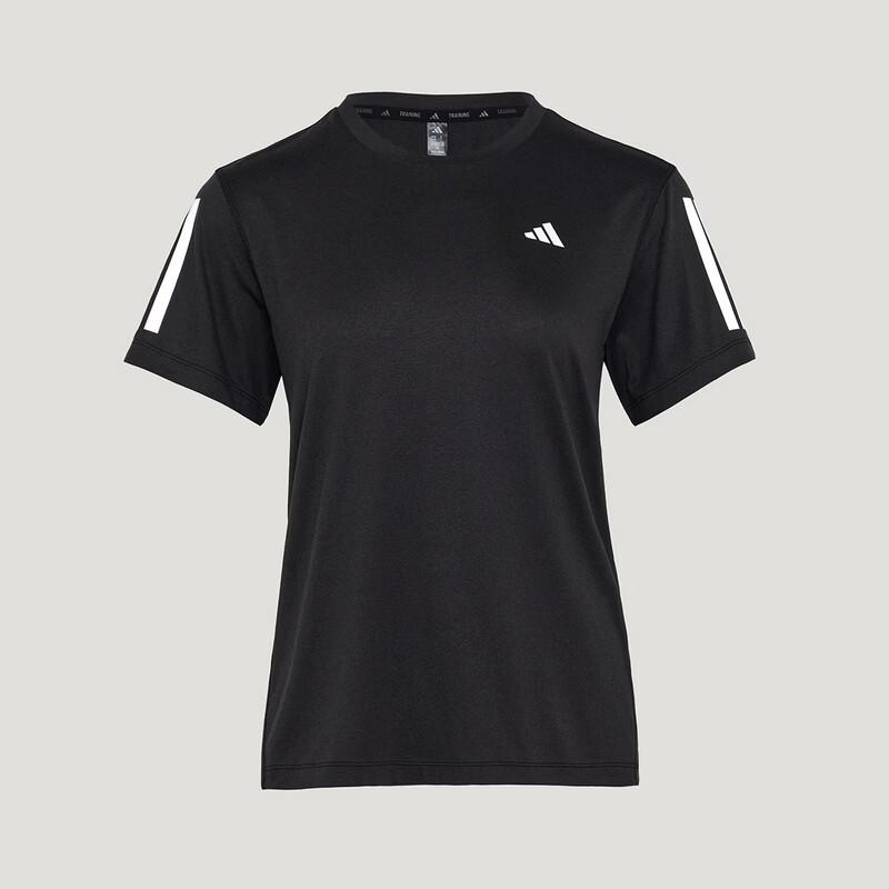 Adidas Women s 3-Stripes Training T-Shirt KU8745 L