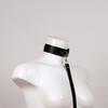 Frauen Kunstleder Halskette Set Bdsm Hals Harness Slave Leine Gothic Cosplay Körper Bondage Kragen Riemen Sex Requisiten