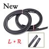 New Rubber Car Roof Side Molding Trim Kit For 2012-15 Honda Civic Sedan LH + RH