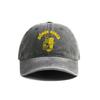 Doner Kebab Hat for Men Women Adjustable Distressed Hats Classic Doner Kebab Washed Baseball Cap