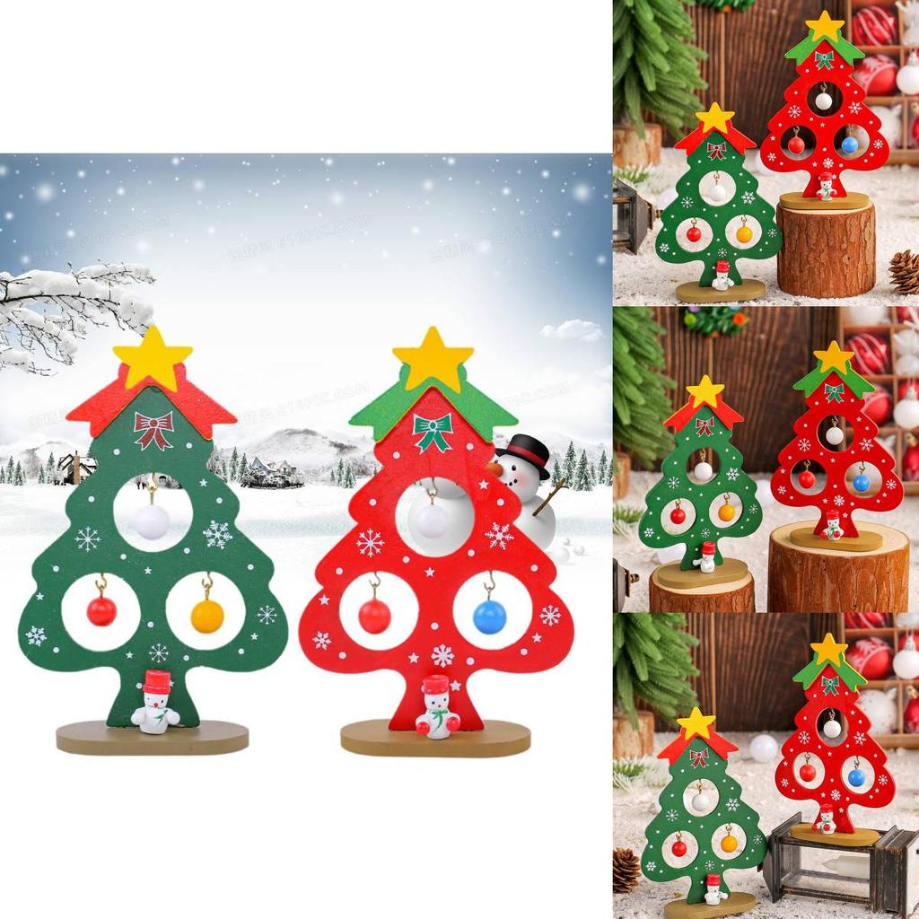 Unique Wooden Christmas Tree Decoration For Kids Diy Crafting Fun And Holiday Gift Giving