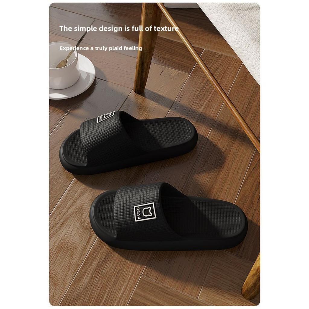 Slippers for Women In Summer, Slip Resistant and Odor Proof for Outdoor Wear, Indoor Home Bathing, Silent and Cool Slippers for Men