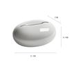 Pebble-like Desktop Tissue Box Art Advanced Removable Living Room Coffee Table Tissue Box Storage Art Ornaments Home Accessories