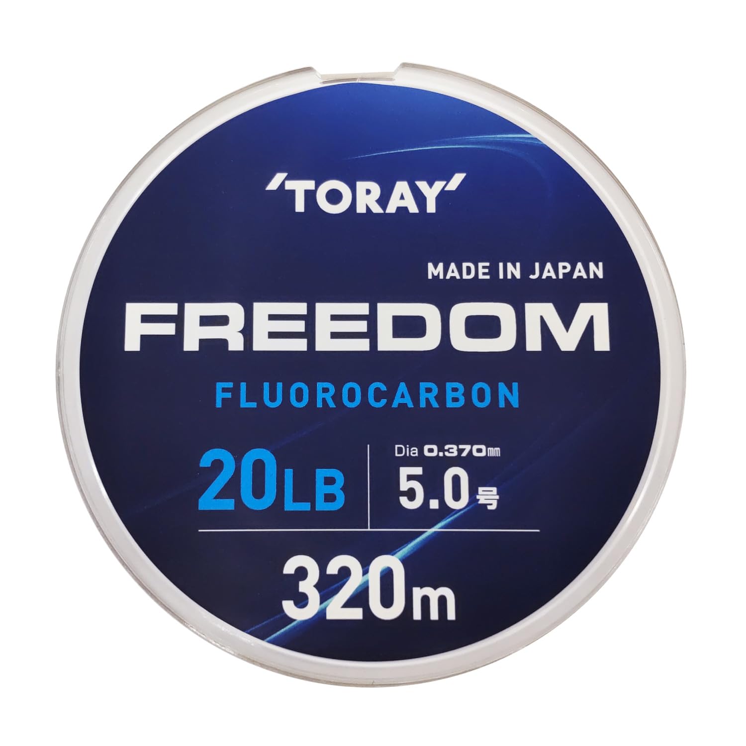 

TORAY Freedom 320m 20lb