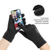 Winter Warm Gloves for Men Windproof Waterproof Anti Slip OutdoorCycling Thick Fleece Lined Touch Screen Gloves for Cold Weather