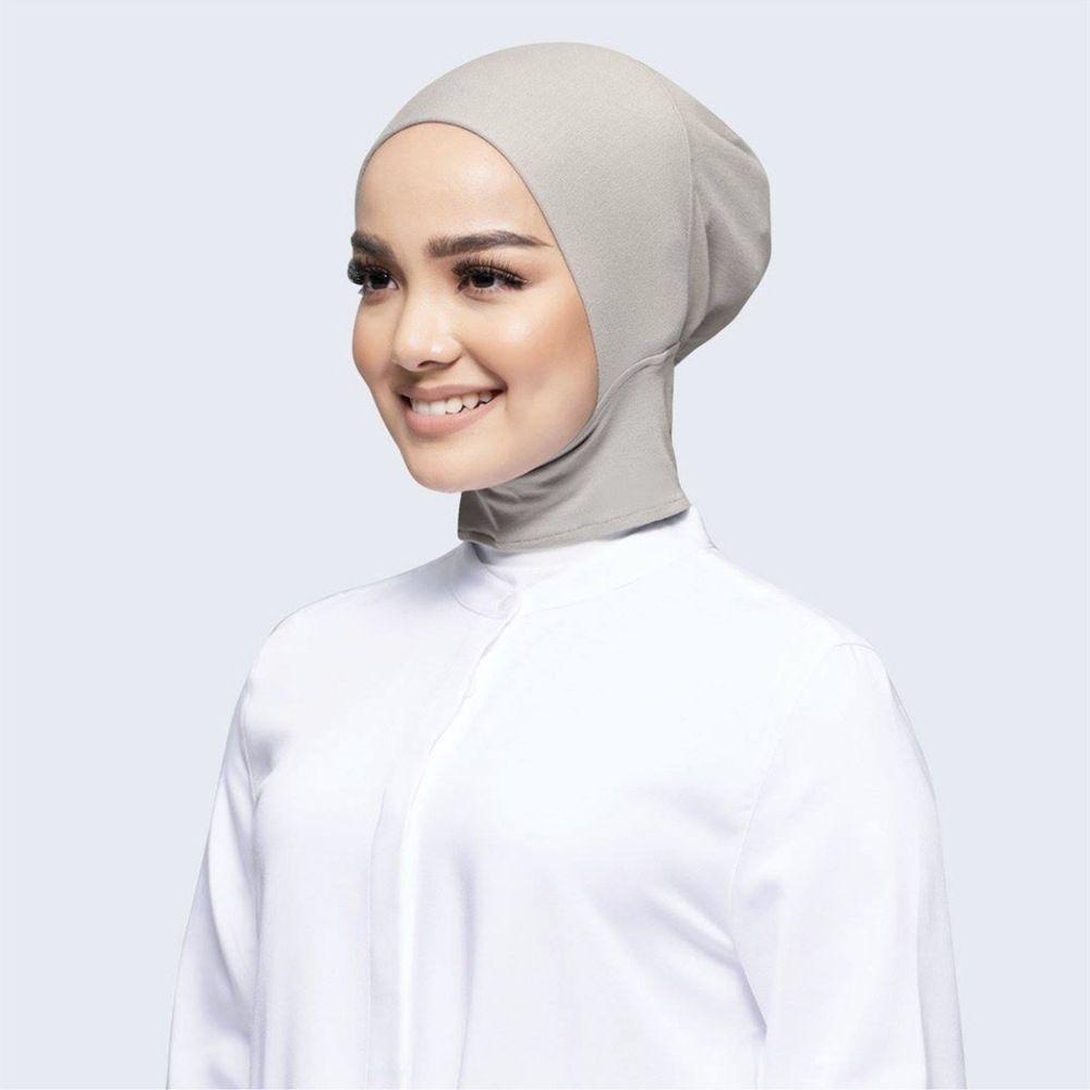 Head Wrap Ninja Hat Solid Color Islamic Women Hijab Head Scarves Muslim Underscarf Bonnet Turbans