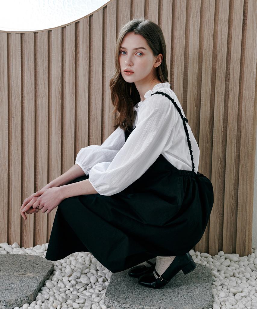 OCCUR Sleeveless Layered Dress