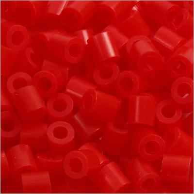 Ironing Beads - NABBI - Classics - Red - For Children - From 5 Years Old