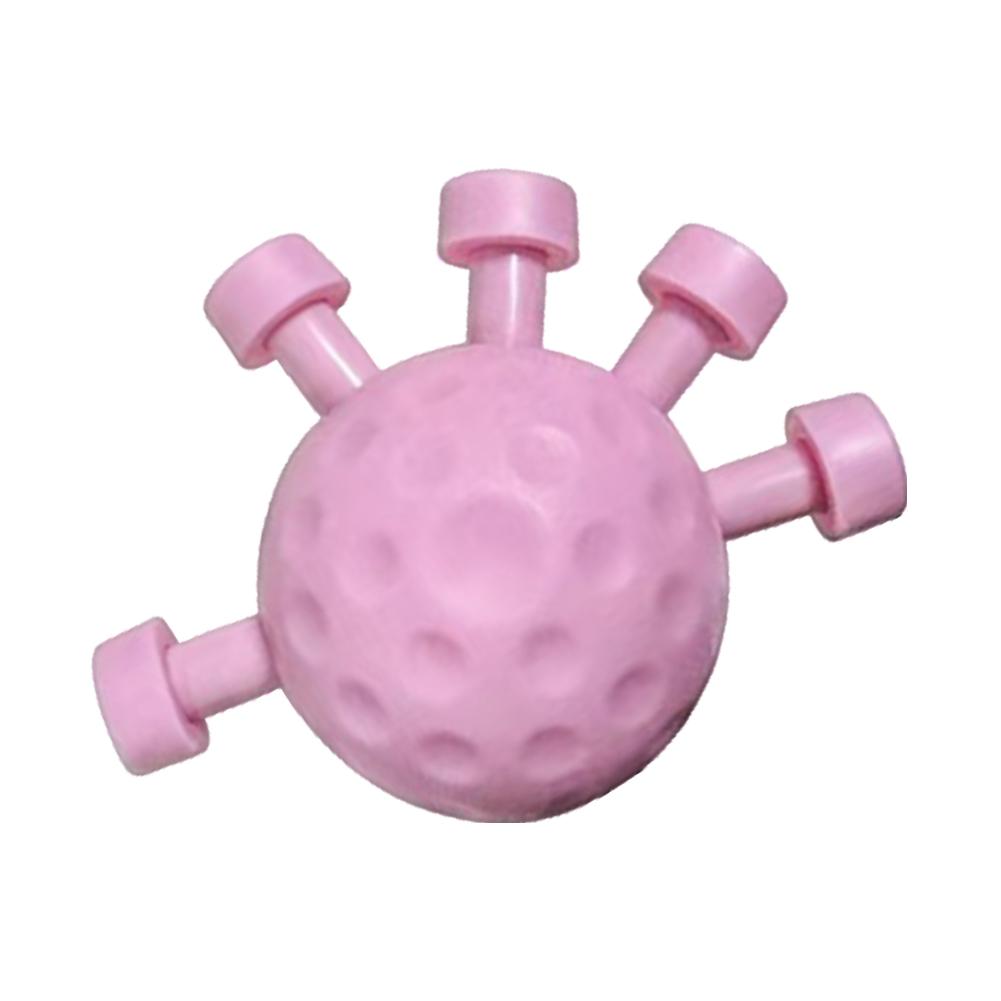 Fortalecedor de Pegada de Dedo Fortalecedor de Pegada de Mão Exercitador de Dedo Ergonômico de Silicone Bola para Treinador de Dedo para Dedo Mão Antebraço