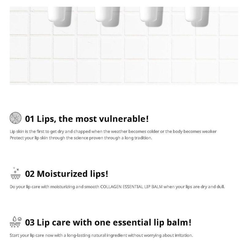 Farm Stay - Real Essential Lip Balm - 3 Types