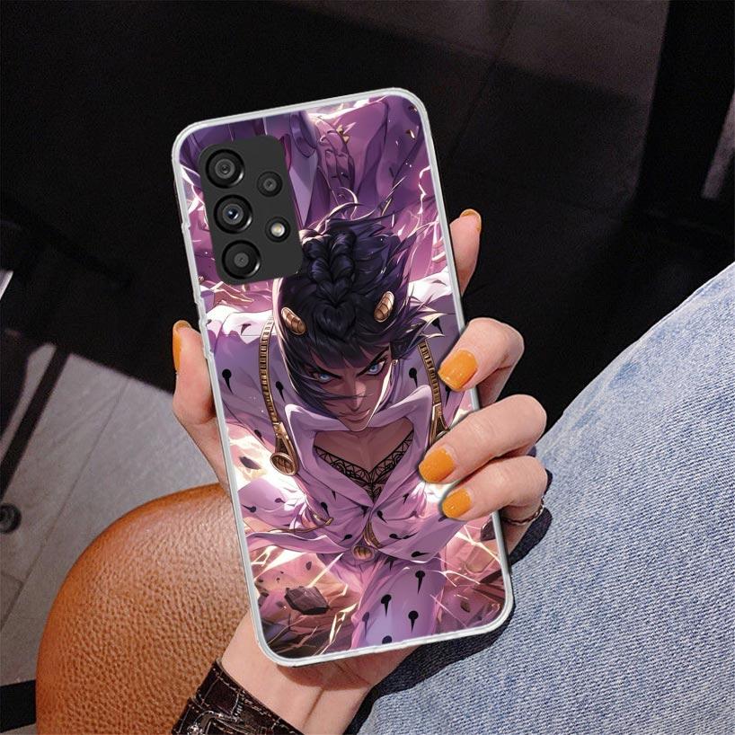JoJo Adventure Bruno Buccellati Phone Case For Samsung Galaxy A52 A32 A22 A12 A51 A31 A50S A30S A20S A10S Note 20 Ultra 10 Plus