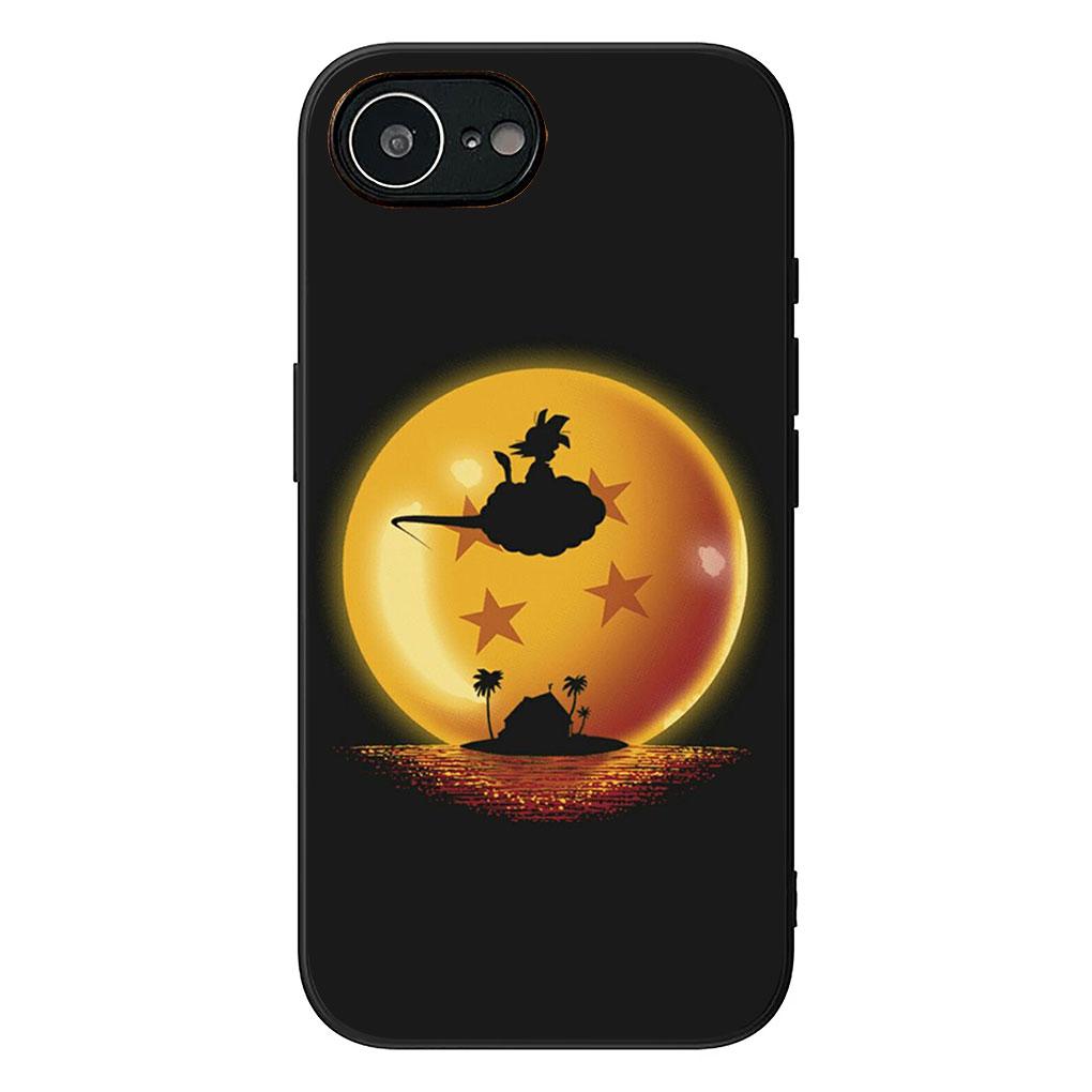 Cover for Motorola Moto E13 E20 E32 E22 G22 G23 G32 G60 G72 G7 G8 G82 G9 Plus Power Case Gohan DragonBalls Dragon Gokus Ball