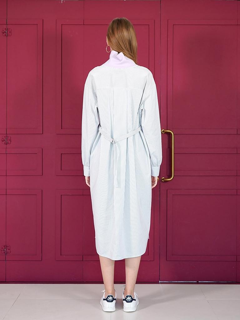 PINBLACK Two-Way Jersey Dress Violet