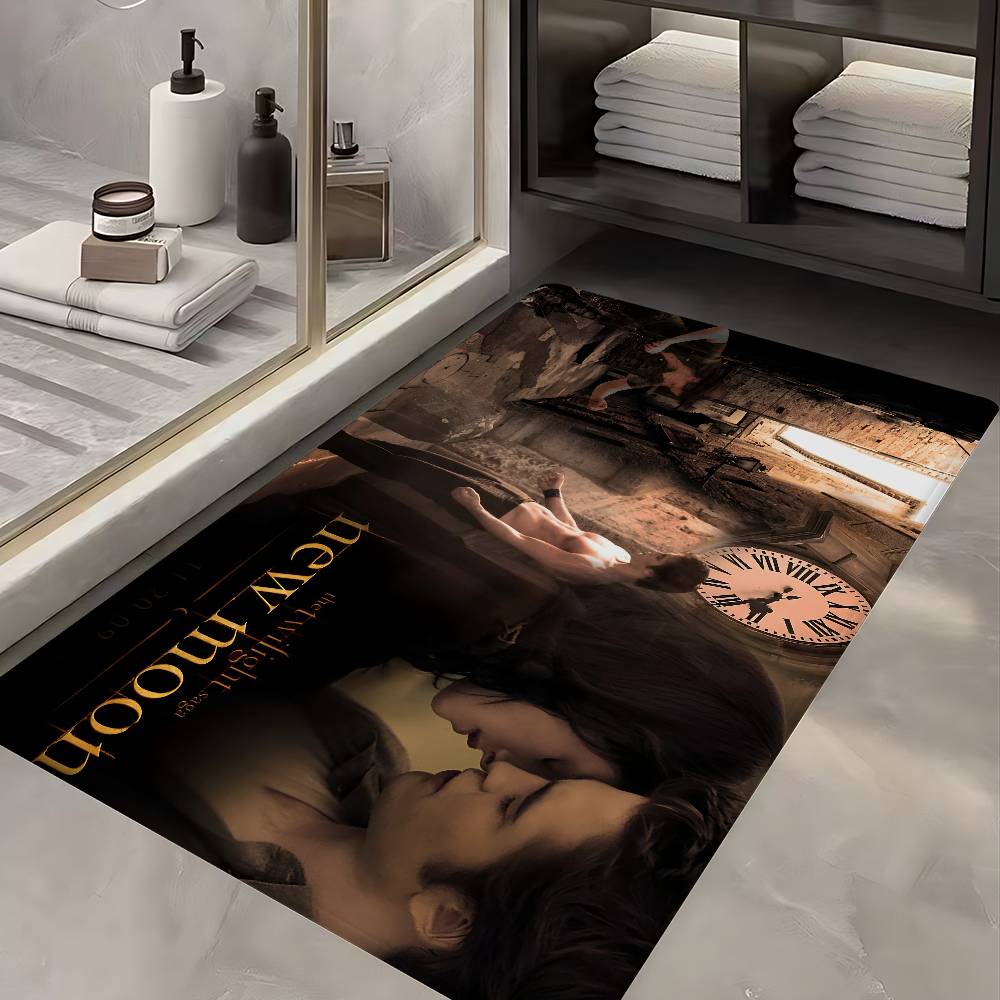 Movie Twilight Room Mats Anti-slip Absorb Water Long Strip Cushion Bedroon Mat Household Carpets
