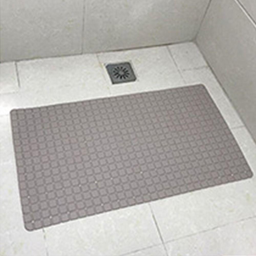 S/M/L Foot Mmassage Pad Non-Slip Massage Shower Pad Floor Mats Water Barrier Mat Elder