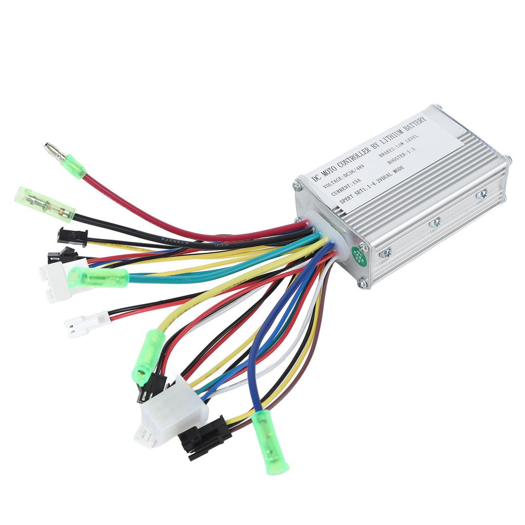 15A 250W 350W Electric Motor Controller with Waterproof S866 Display Panel Electric Bike Conversion