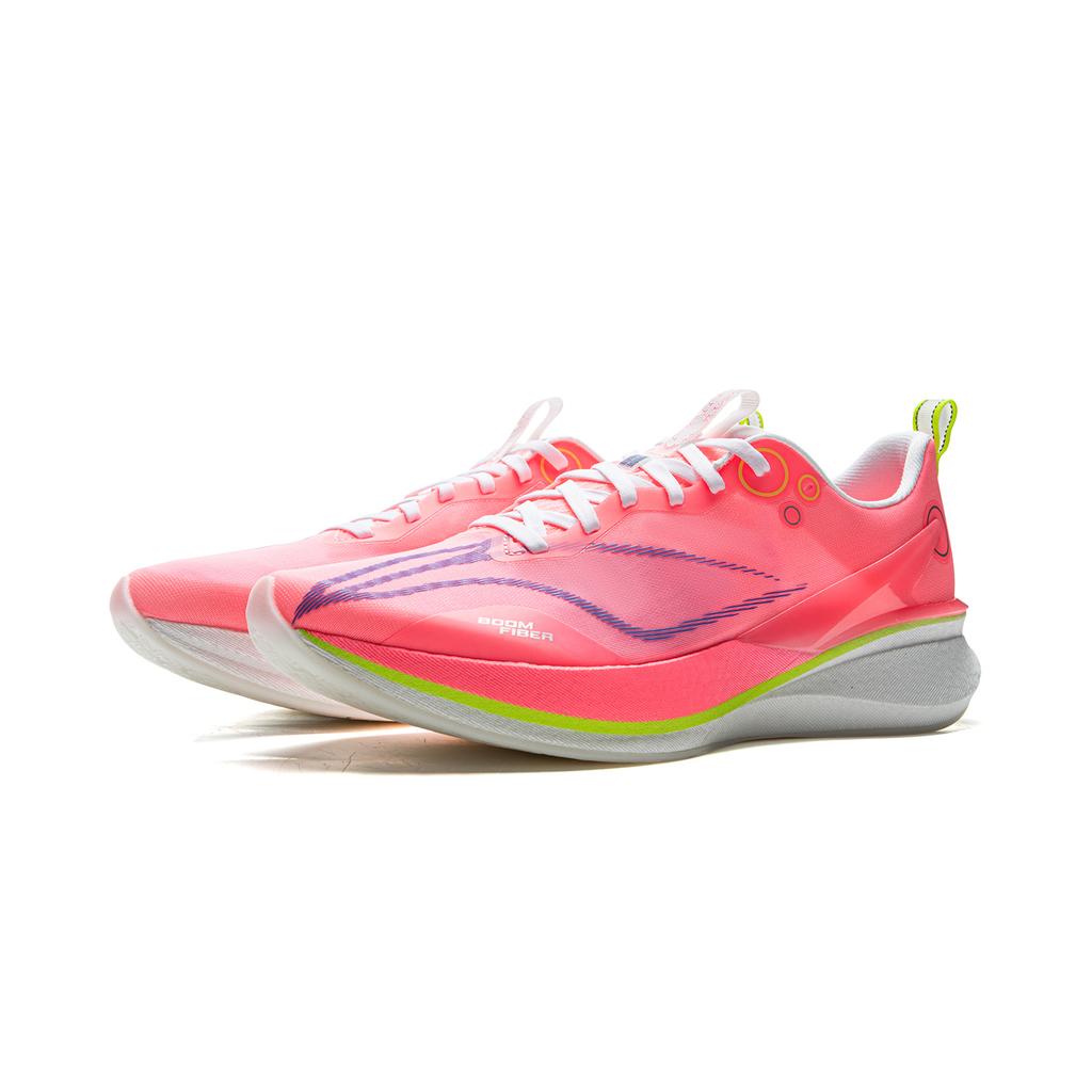 LINING Red Hare 8PRO Running Shoes Men's Low top Fluorescent Rose Pink