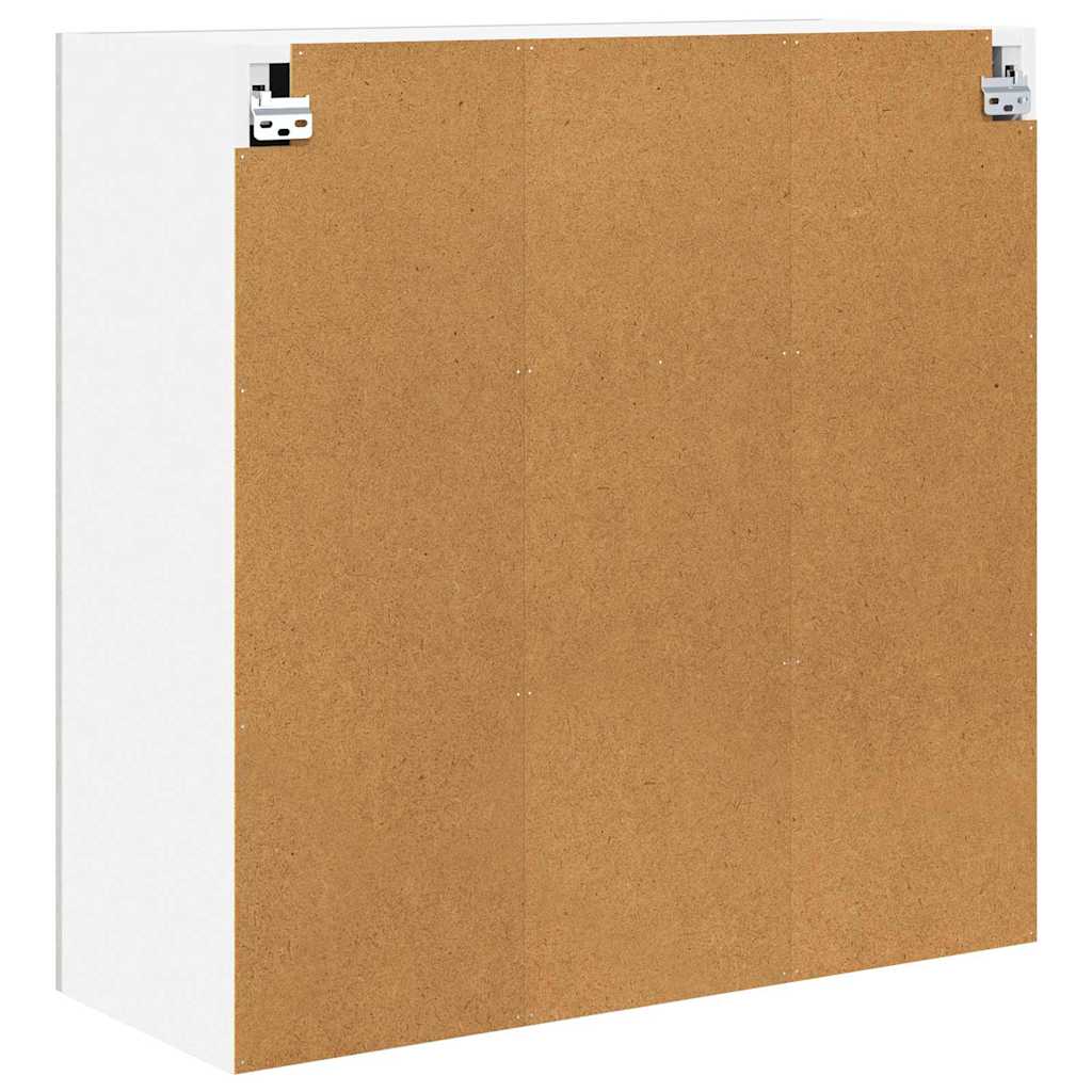 Wall Cabinet Concrete Grey 80 x 31 x 80 cm Engineered Wood