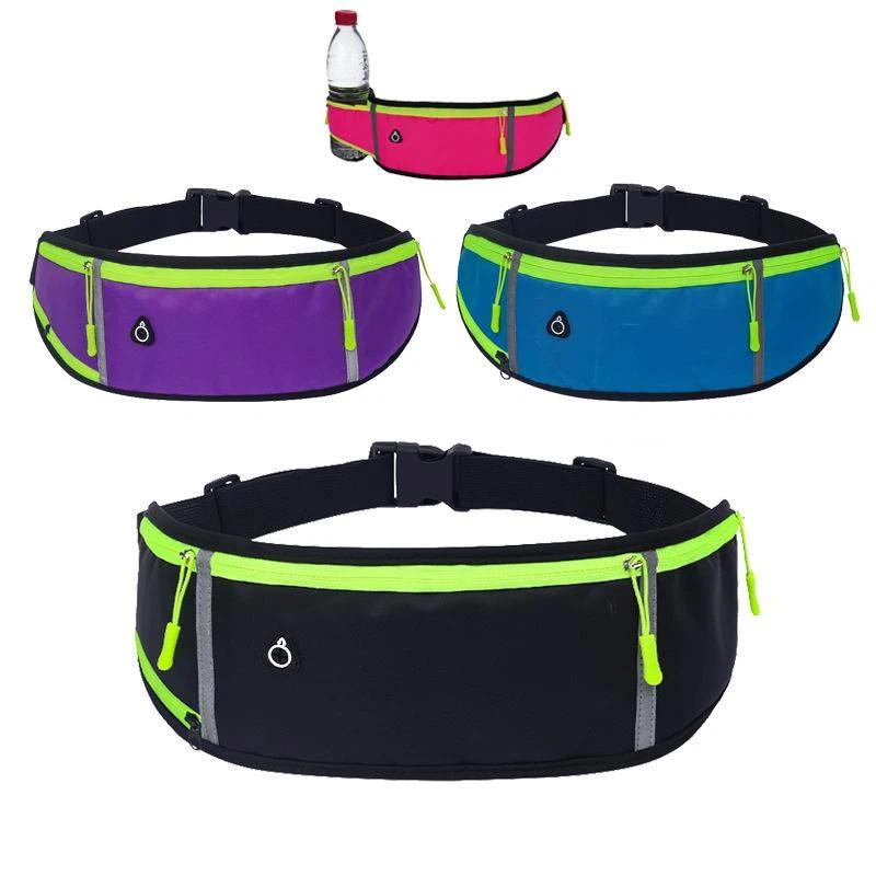 Lightweight Portable Belt Waist Bag, Waterproof Outdoor Casual Fanny Pack, Multifunctional Running Fitness Phone Bag
