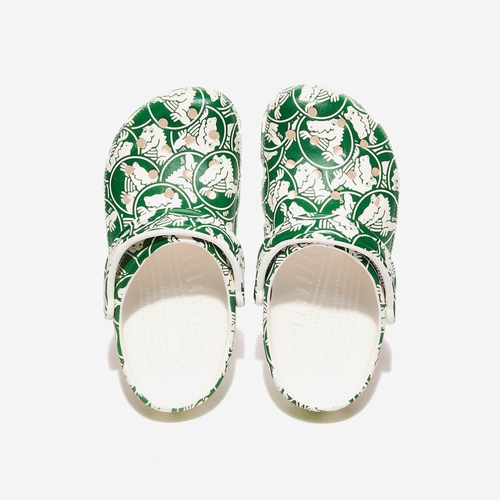 Crocs Classic Duke Print Clogs, CRS210003, 1010104229, Popular Korean Shoes