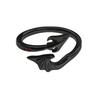 Halloween Dunkle Persönlichkeit Retro Zirkon Spinne Kätzchen Fledermaus Öffnungsring Nische Hip Hop Street Ring